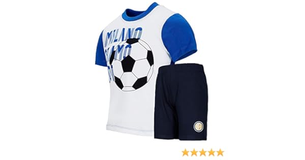 Inter F C Completo Estivo Neonato 12 36 Mesi Completini E Coordinati Abbigliamento
