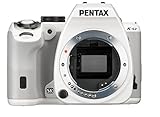 Pentax K-S2 Corpo Macchina, Sensore CMOS da 20 Megapixel Senza Filtro AA, Display LCD Orientabile da 3", Connettività Wi-Fi ed NFC, Bianco