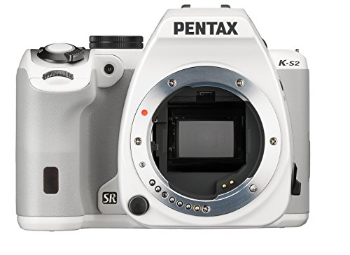 Pentax K-S2 Spiegelreflexkamera (20 Megapixel, 7,6 cm (3 Zoll) LCD-Display, Full-HD-Video, Wi-Fi, GPS, NFC, HDMI, USB 2.0) nur Gehäuse weiß Pentax K-S2 Spiegelreflexkamera (20 Megapixel, 7,6 cm (3 Zoll) LCD-Display, Full-HD-Video, Wi-Fi, GPS, NFC, HDMI, USB 2.0) nur Gehäuse weiß Bilder