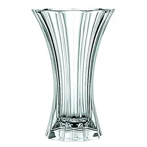 Nachtmann Saphir 8 1/4-Inch Crystal Vase