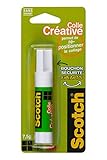 0 Scotch - Pegamento bton reposicionable, 7,5 g