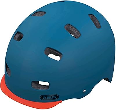ABUS Casque Vélo Scraper V.2 petrol Taille M, 54-58 cm