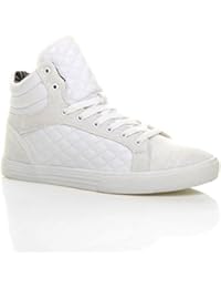 white deck shoes mens