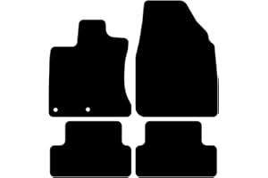 Kovvar Alfombrillas adecuadas para Nissan Qashqai J10 2010-2014 Versión: J10 | 5 plazas | Variante 1 | Calidad: Luxury