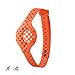 Produktbild Moov NOW Silikon Fitness Tracker Ersatzband für Ferse - Orange