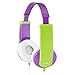 Price comparison product image JVC HAKD5V Kids Headphones - Violet