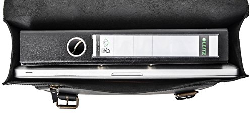 Ledertasche   Rucksack Gusti Leder studio  Floyd  Umh  ngetasche Laptoptasche MacBook Pro 15  Schwarz 2M1-26-80