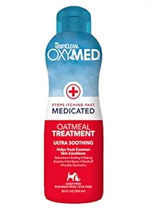 Tropiclean Oxy Medicated Treatment Rinse for Pets, 20 Ounce