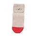 SUNBVE 5 Pack Baby Boys Expression Series Seamless Cotton Socks (3-5Years)