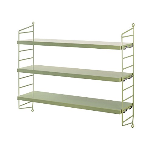 Preisvergleich Produktbild String Regal Pocket grün