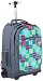 Produktbild Chiemsee Reisetasche Wheely, Karo Blue Caba, 33 x 19.5 x 52 cm, 34 Liter, 5011005