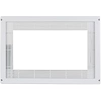 Cadre Pour Micro-ondes 60 X 40 Cm Argenté - Finition Élégante Et Pratique