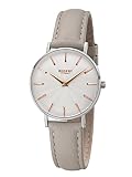 Regent Damen Analog Quarz Uhr mit Leder Armband 12111210