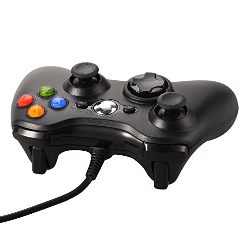 XBox 360 Controller, Gamepad con cavo USB per PC Joystick Xbox joypad