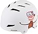 Produktbild ALPINA Jungen Park Fahrradhelm, White-Monkey, 51-55 cm