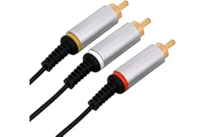 ZERONE 1,5 m Komponentenkabel, AV Kabel, Audio Video Kabel, TV Kabel, Signalkabel für PSP2000, 3000.