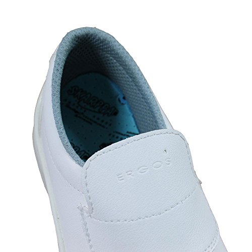 Ergos S2 SRC Sicherheitsschuhe Arbeitsschuhe Kochschuhe Laborschuhe flach B-Ware - 4