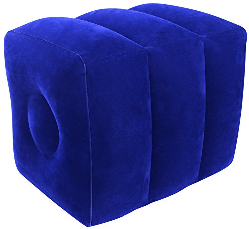 VITALmaxx Stufenbett – aufblasbar inkl. Pumpe ( Bandscheibenwürfel, Stufenlage, Orthopädischer aufblasbarer Entlastungswürfel ) - 2