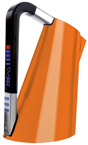 2000-2400W Wasserkocher "Vera" in Schwarz matt / Orange 220V