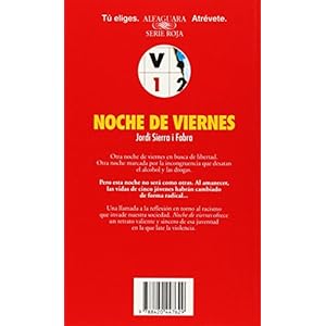 Noche de viernes (Alfaguara 14 Años (zaharra)