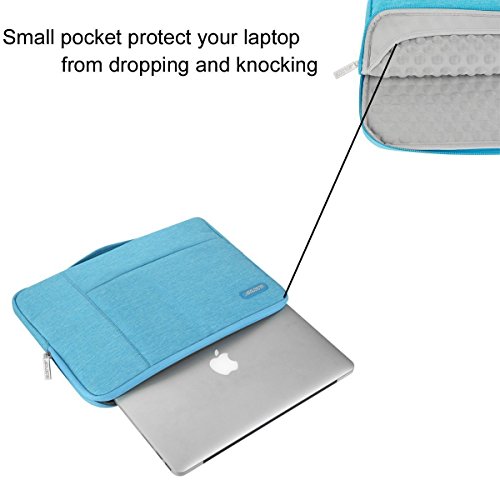MOSISO Tasche Sleeve H  lle f  r 13-13 3 Zoll MacBook Pro  MacBook Air  Notebook Computer Multifunktionsh  lsen Spritzwasserfest Laptoptasche Notebook