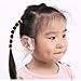 100PCS Disposable Hair Dyer Ear Protector Covers Shower Caps for Ears Clear