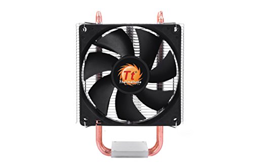 Thermaltake Contac 16 - Disipador de CPU  color negro y plata