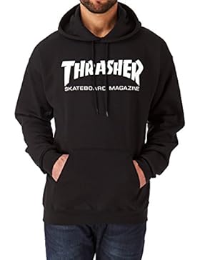 Thrasher Hoodies - Thrasher Skate Mag Hoody - H...