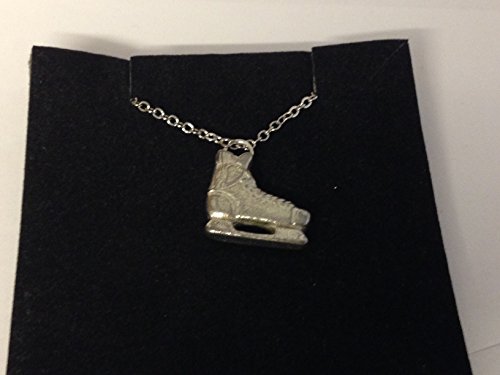 Hockey Ice Skate FT61 Fine English Pewter On a 24