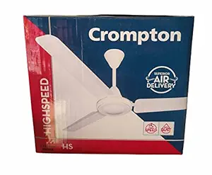 GENERIC THASNEEM ELECTRICAL & HARDWARE HIGH SPEED CEILING FAN | COLOR : WHITE