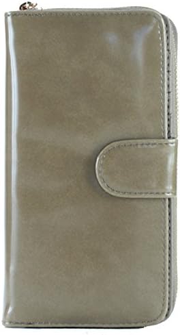histoireDaccessoires - Women's all-in-one wallet/purse - PM007117A-RE-Macha - Khaki Green, TU