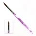 New Professional nail acrylic brush for Nail Art tips Design UV Gel Builder, Polish (No.8) - model wave