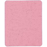 usin Kum Desen Tip Kaymaz Taban Optik Bilgisayar Notebook Mouse Pad Maus Pad 17,5x21,5cm (Pembe)