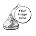 Produktbild 108 Custom Personalized Labels/Stickers for Hershey's Kisses Candies - Party Favors by JS&B Enterprises by JS&B Enterprises