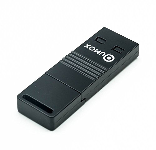 QUMOX 2x 32GB MICRO SD Klasse 10 UHS-I-Speicherkarte mit USB OTG Karteleser - 5