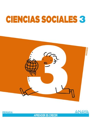 Ciencias Sociales 3 (Madrid) (Aprender es crecer)