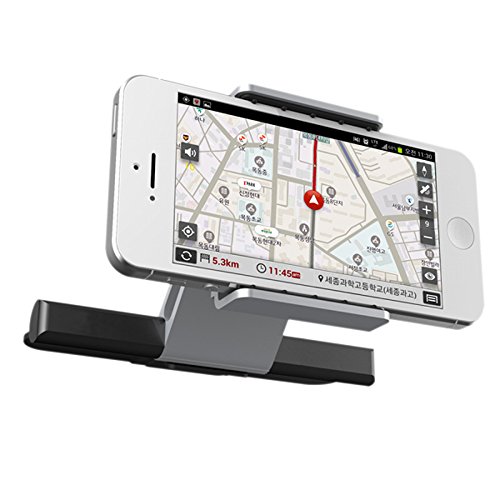 Universal smartphone CD slot Car mobile phone Holder Air Vent Mount culla per iPhone Samsung per tutti i 3.5Â â€“Â 14Â cm Phone