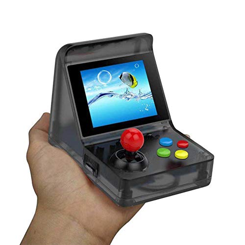 Preisvergleich Produktbild 520 Klassiker Handheld Spielkonsole, Handheld Konsole Spielkonsole Konsole Verdoppelt Den 32-Bit-Handheld-Spieler Mini Arcade Machine - Schwarz
