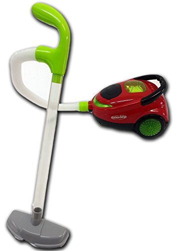 Preisvergleich Produktbild Brigamo 548 - Elektrischer Staubsauger KinderStaubsauger mit realistischer Funktion