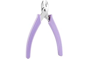 YISAWROY Pince à strass pour décoration d'ongles, coupe-ongles, chaîne de retrait de bijoux, ciseaux à ongles, outils de manucure, outil polyvalent durable, précision durable, matériau en acier