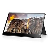 portable monitor hdmi ps4 【Steigern Sie Ihre Produktivität】: Für Laptops, die eine USB-Schnittstelle vom Typ C 3.1 mit DP-Modus oder Thunderbolt-Protokoll unterstützen. Ohne dass ein Treiber erforderlich ist, kann EVOPIX Ihre Bildschirm-Anzeige problemlos mit nur einem USB-Kabel vom Typ C bis Typ C 3.1 Gen2 spiegeln oder erweitern. EVOPIX verfügt außerdem über einen Mini- HDMI-Anschluss, der für Geräte ohne USB-Typ-C-Schnittstelle geeignet ist