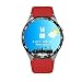 Produktbild KW88 3G MTK6580 Smaruhr mit Android 5.1, Bluetooth 4.0,3G WiFi,200 Millionen Kamera,4 GB ROM,512 MB RAM £¨rot£©