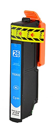 20 Druckerpatronen kompatibel für Epson T2621-T2634 26XL - 5