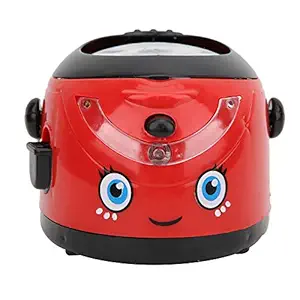 Simulation Rice Cooker, Multifunctional Kids Rice Cooker Compact Size for Children Boys Girls Toddlers' Gift for Exercising Children Brains Mastery Emotions(Rice Cooker)