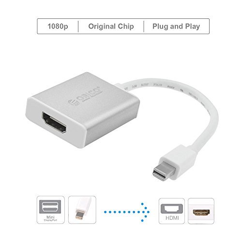 ORICO Thunderbolt to HDMI Cable Adapter 1080P Mini Displayport Plug and Play HDMI Mini DP to HDMI Female Converter for Mac RS.1355 (41.00% Off) - Amazon ORICO Thunderbolt to HDMI Cable Adapter 1080P Mini Displayport Plug and Play HDMI Mini DP to HDMI Female Converter for Mac RS.1355 (41.00% Off) - Amazon