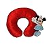 Produktbild DISNEY Nackenrolle mit 3-D MINNIE MOUSE - Kissen Maus ROT Nacken NACKENKISSEN Nackenhörnchen NACKENROLLE für Kinder