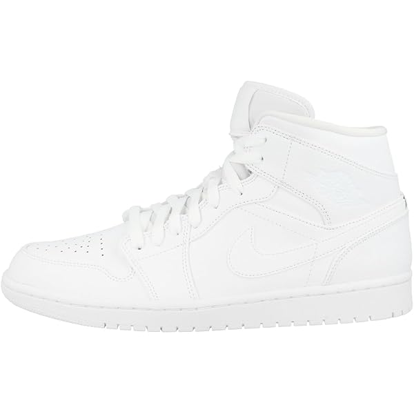air jordan 1 mid white gym