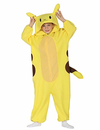 Guirca 86005 - Chinchilla Eléctrica Infantil Talla 5-6 Años