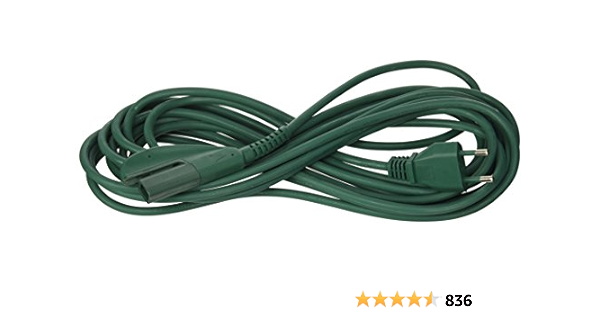 Cavo di Alimentazione 7M Folletto Kobold Vk135 / Vk136 Interfilter Ottima  Qualita' Marchio Imq Distribuito da Candy Hoover, 25 Unità : Amazon.it:  Casa e cucina