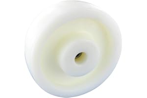 Rollentechnik Ruota da 100 mm in poliammide con cuscinetto scorrevole, portata: 300 kg.